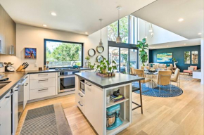 Contemporary Retreat about 8 Mi to Dtwn San Diego
